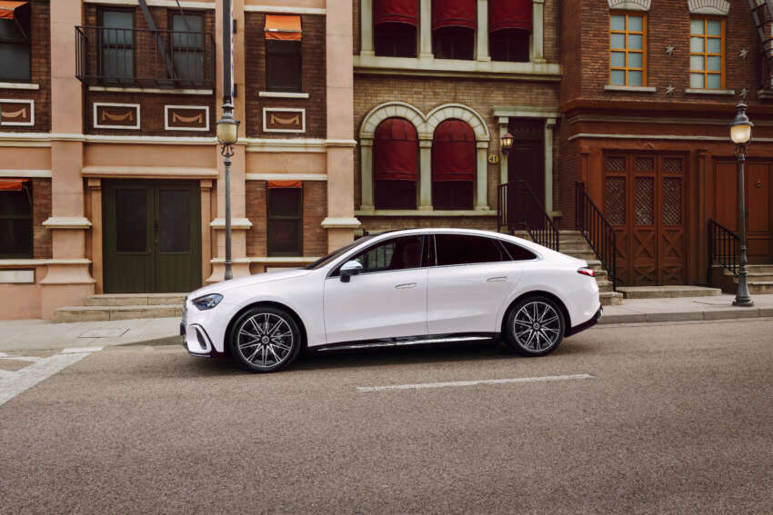 2026 Mercedes-Benz C-Class EV debuts – W520-gen with 800V tech, 330 kW DC, up to 800 km range WLTP 2069555