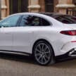 2026 Mercedes-Benz C-Class EV debuts – W520-gen with 800V tech, 330 kW DC, up to 800 km range WLTP
