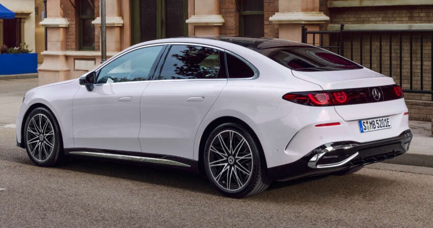 2026 Mercedes-Benz C-Class EV debuts – W520-gen with 800V tech, 330 kW DC, up to 800 km range WLTP 2069556