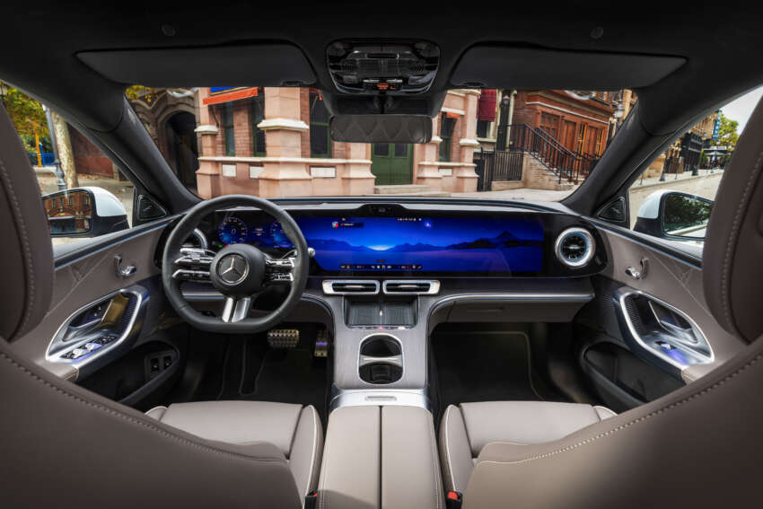 2026 Mercedes-Benz C-Class EV debuts – W520-gen with 800V tech, 330 kW DC, up to 800 km range WLTP 2069557