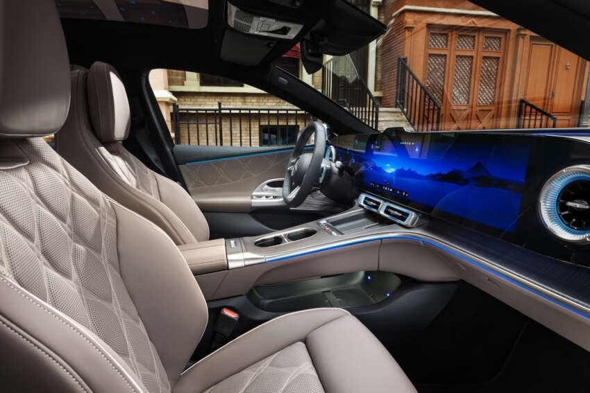 2026 Mercedes-Benz C-Class EV debuts – W520-gen with 800V tech, 330 kW DC, up to 800 km range WLTP 2069558