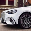 2026 Mercedes-Benz C-Class EV debuts – W520-gen with 800V tech, 330 kW DC, up to 800 km range WLTP