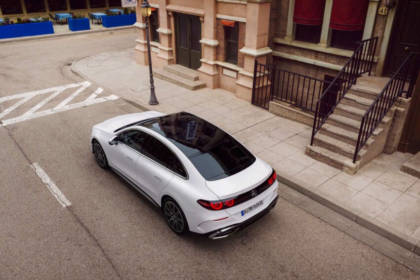 2026 Mercedes-Benz C-Class EV debuts – W520-gen with 800V tech, 330 kW DC, up to 800 km range WLTP 2069564