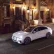 2026 Mercedes-Benz C-Class EV debuts – W520-gen with 800V tech, 330 kW DC, up to 800 km range WLTP
