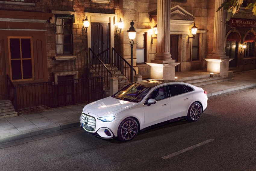 2026 Mercedes-Benz C-Class EV debuts – W520-gen with 800V tech, 330 kW DC, up to 800 km range WLTP 2069565
