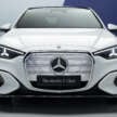 2026 Mercedes-Benz C-Class EV debuts – W520-gen with 800V tech, 330 kW DC, up to 800 km range WLTP