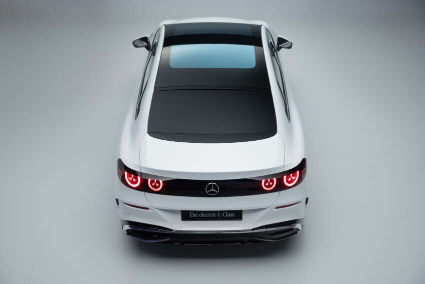 2026 Mercedes-Benz C-Class EV debuts – W520-gen with 800V tech, 330 kW DC, up to 800 km range WLTP 2069570