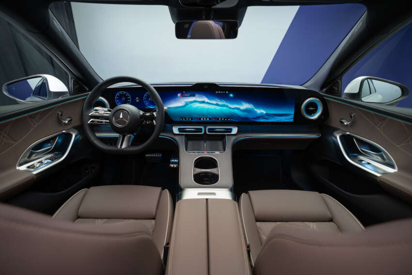2026 Mercedes-Benz C-Class EV debuts – W520-gen with 800V tech, 330 kW DC, up to 800 km range WLTP 2069577