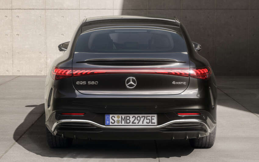 2026 Mercedes-Benz EQS facelift debuts – new 800V, steer-by-wire system; up to 926 km WLTP EV range 2066350