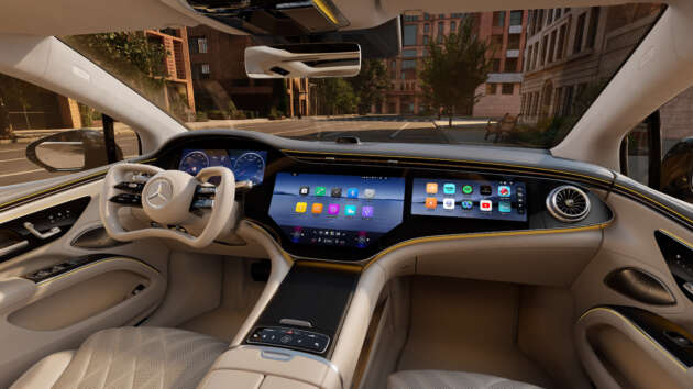 2026 Mercedes-Benz EQS facelift debuts – new 800V, steer-by-wire system; up to 926 km WLTP EV range