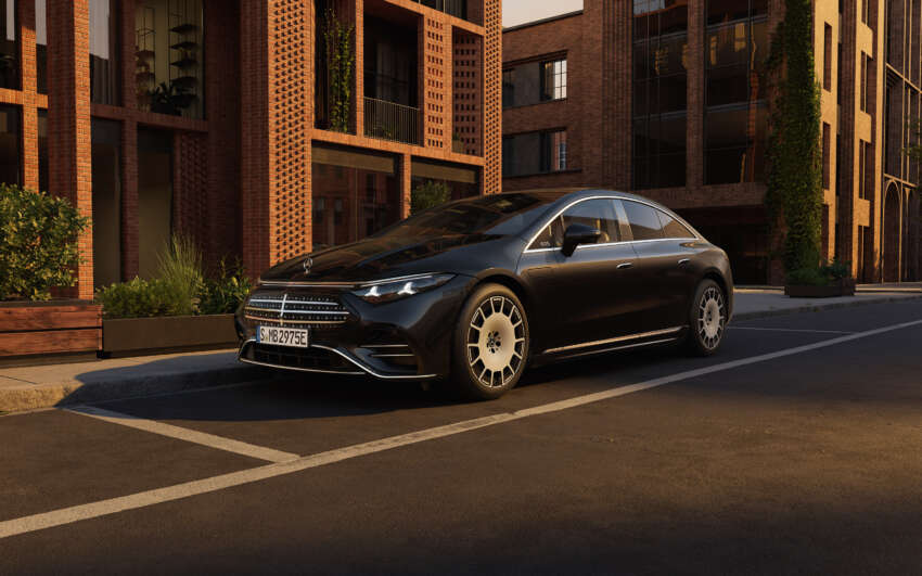2026 Mercedes-Benz EQS facelift debuts – new 800V, steer-by-wire system; up to 926 km WLTP EV range 2066353
