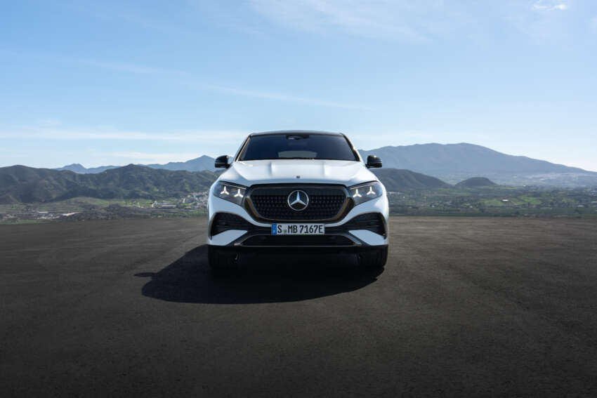 2026 Mercedes-Benz GLE, GLS facelifts – full-width Superscreen, 4.0L flat-plane V8; 585 PS AMG PHEV 2059941
