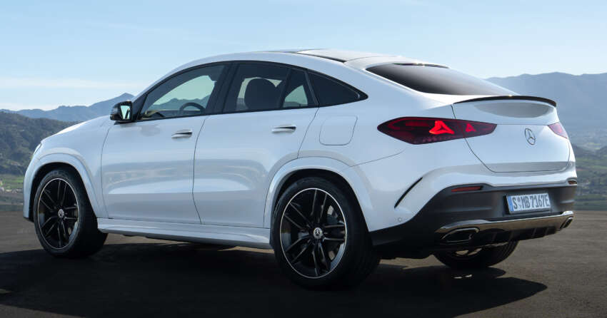 2026 Mercedes-Benz GLE, GLS facelifts – full-width Superscreen, 4.0L flat-plane V8; 585 PS AMG PHEV 2059943