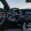 2026 Mercedes-Benz GLE, GLS facelifts – full-width Superscreen, 4.0L flat-plane V8; 585 PS AMG PHEV