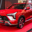 2026 Mitsubishi Xforce launched in Malaysia – CKD; 1.5L NA; priced fr RM110k; RM5k rebate until April 12