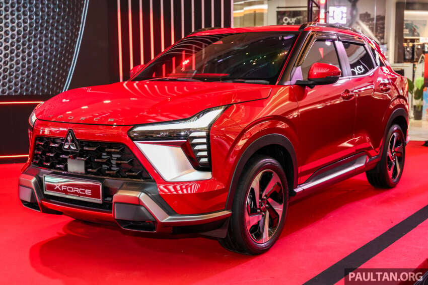 2026 Mitsubishi Xforce launched in Malaysia – CKD; 1.5L NA; priced fr RM110k; RM5k rebate until April 12 2063006
