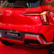 2026 Mitsubishi Xforce launched in Malaysia – CKD; 1.5L NA; priced fr RM110k; RM5k rebate until April 12