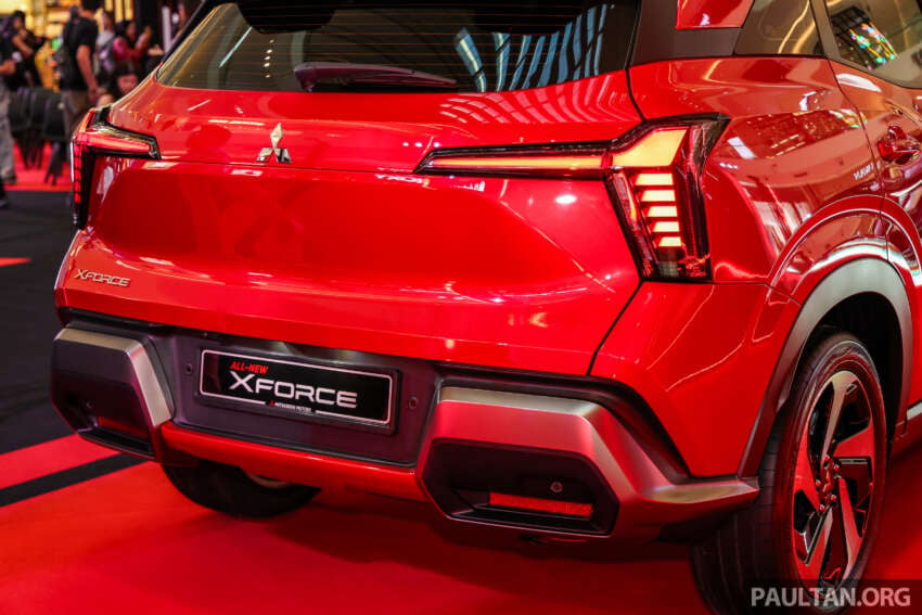 2026 Mitsubishi Xforce launched in Malaysia – CKD; 1.5L NA; priced fr RM110k; RM5k rebate until April 12 2063020