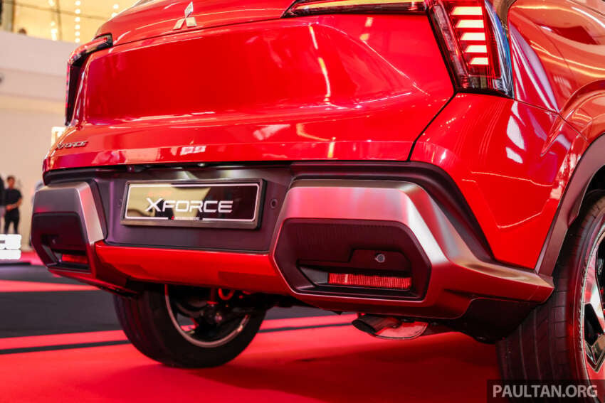 2026 Mitsubishi Xforce launched in Malaysia – CKD; 1.5L NA; priced fr RM110k; RM5k rebate until April 12 2063021