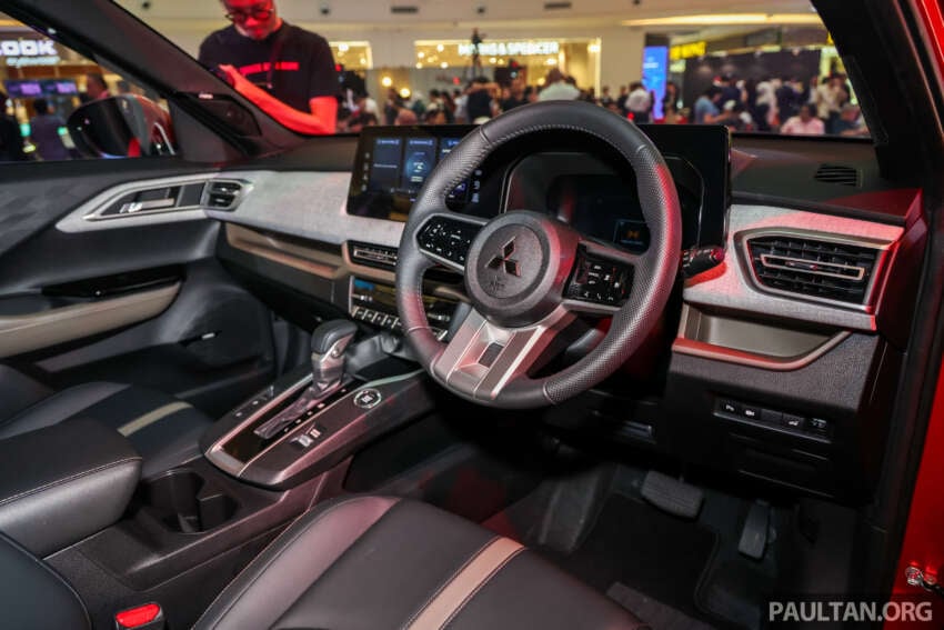2026 Mitsubishi Xforce launched in Malaysia – CKD; 1.5L NA; priced fr RM110k; RM5k rebate until April 12 2063023