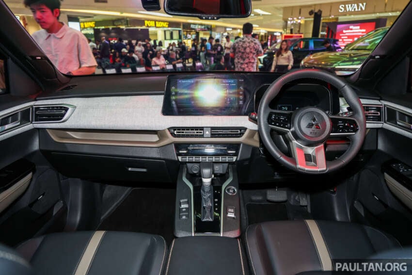 2026 Mitsubishi Xforce launched in Malaysia – CKD; 1.5L NA; priced fr RM110k; RM5k rebate until April 12 2063024