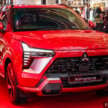 2026 Mitsubishi Xforce launched in Malaysia – CKD; 1.5L NA; priced fr RM110k; RM5k rebate until April 12