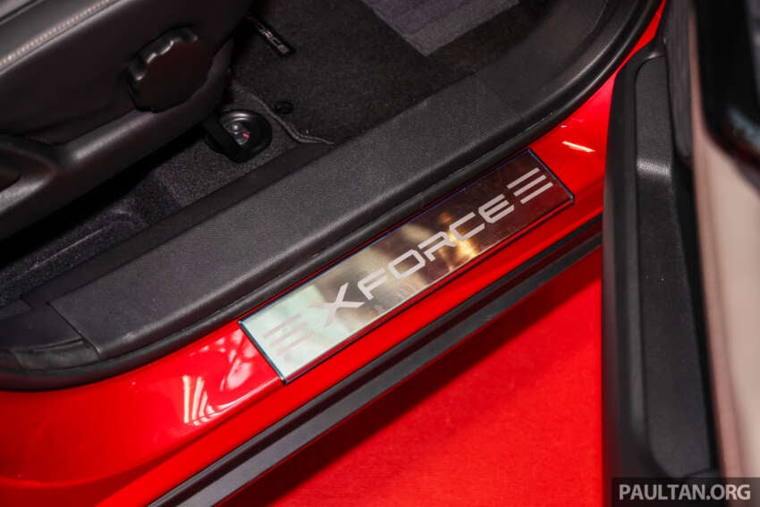 2026 Mitsubishi Xforce launched in Malaysia – CKD; 1.5L NA; priced fr RM110k; RM5k rebate until April 12 2063028
