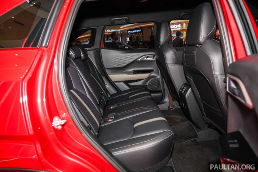 2026 Mitsubishi Xforce launched in Malaysia – CKD; 1.5L NA; priced fr RM110k; RM5k rebate until April 12 2063030