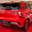 2026 Mitsubishi Xforce launched in Malaysia – CKD; 1.5L NA; priced fr RM110k; RM5k rebate until April 12