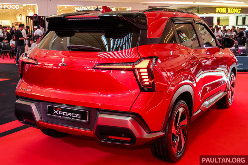2026 Mitsubishi Xforce launched in Malaysia – CKD; 1.5L NA; priced fr RM110k; RM5k rebate until April 12 2063008