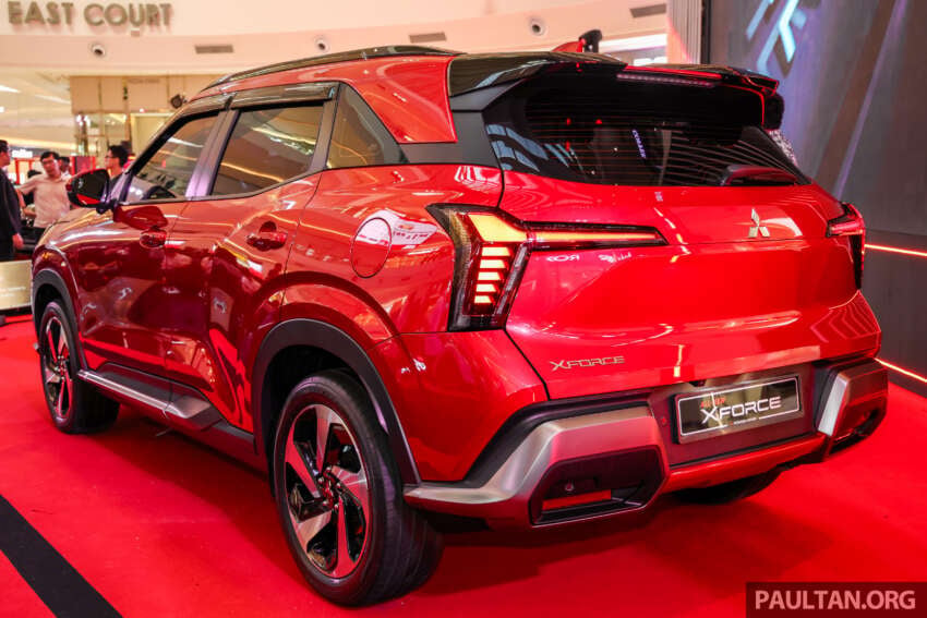 2026 Mitsubishi Xforce launched in Malaysia – CKD; 1.5L NA; priced fr RM110k; RM5k rebate until April 12 2063009