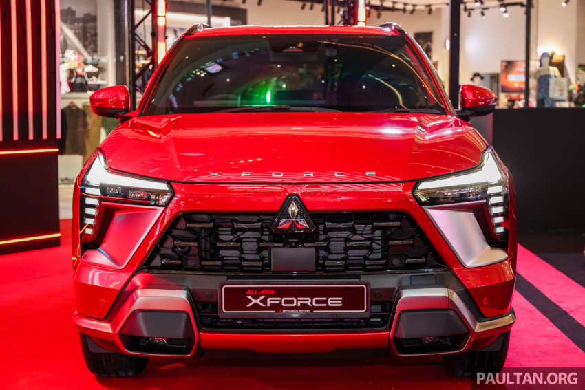 2026 Mitsubishi Xforce launched in Malaysia – CKD; 1.5L NA; priced fr RM110k; RM5k rebate until April 12 2063010