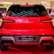 2026 Mitsubishi Xforce launched in Malaysia – CKD; 1.5L NA; priced fr RM110k; RM5k rebate until April 12