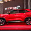 2026 Mitsubishi Xforce launched in Malaysia – CKD; 1.5L NA; priced fr RM110k; RM5k rebate until April 12