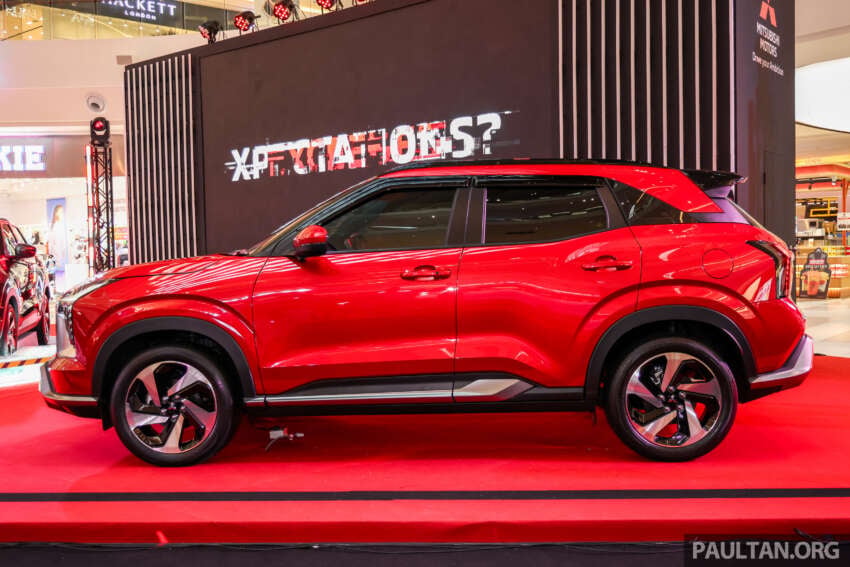 2026 Mitsubishi Xforce launched in Malaysia – CKD; 1.5L NA; priced fr RM110k; RM5k rebate until April 12 2063012