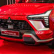 2026 Mitsubishi Xforce launched in Malaysia – CKD; 1.5L NA; priced fr RM110k; RM5k rebate until April 12
