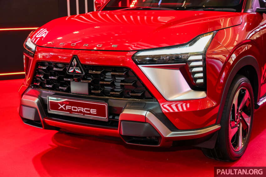 2026 Mitsubishi Xforce launched in Malaysia – CKD; 1.5L NA; priced fr RM110k; RM5k rebate until April 12 2063013