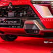 2026 Mitsubishi Xforce launched in Malaysia – CKD; 1.5L NA; priced fr RM110k; RM5k rebate until April 12
