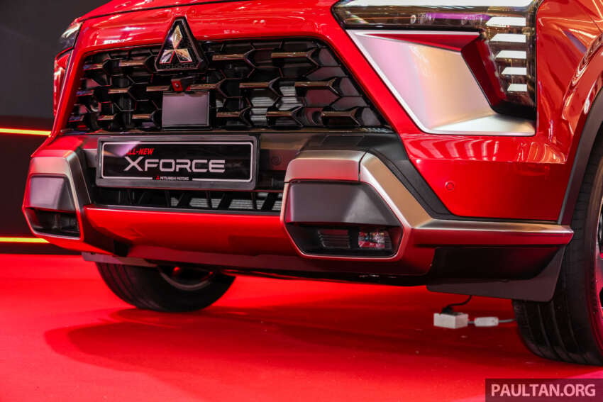 2026 Mitsubishi Xforce launched in Malaysia – CKD; 1.5L NA; priced fr RM110k; RM5k rebate until April 12 2063014