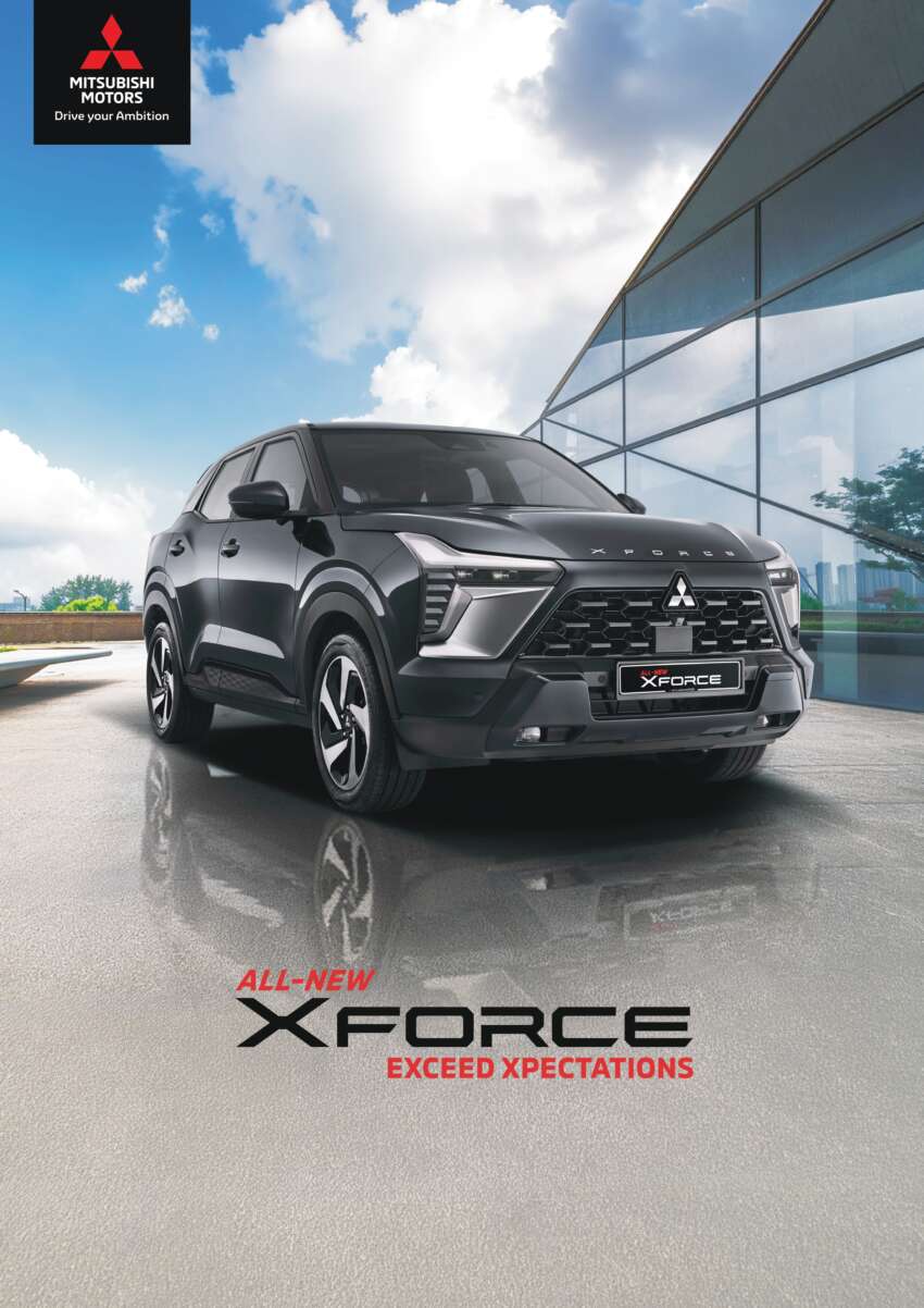 2026 Mitsubishi Xforce launched in Malaysia – CKD; 1.5L NA; priced fr RM110k; RM5k rebate until April 12 2063052