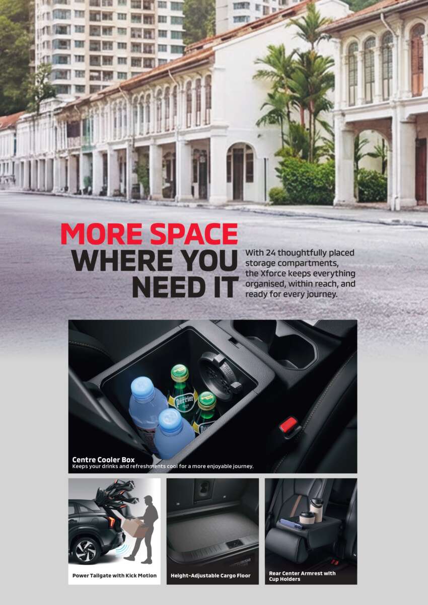 2026 Mitsubishi Xforce launched in Malaysia – CKD; 1.5L NA; priced fr RM110k; RM5k rebate until April 12 2063062