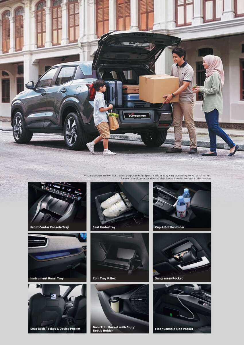 2026 Mitsubishi Xforce launched in Malaysia – CKD; 1.5L NA; priced fr RM110k; RM5k rebate until April 12 2063063