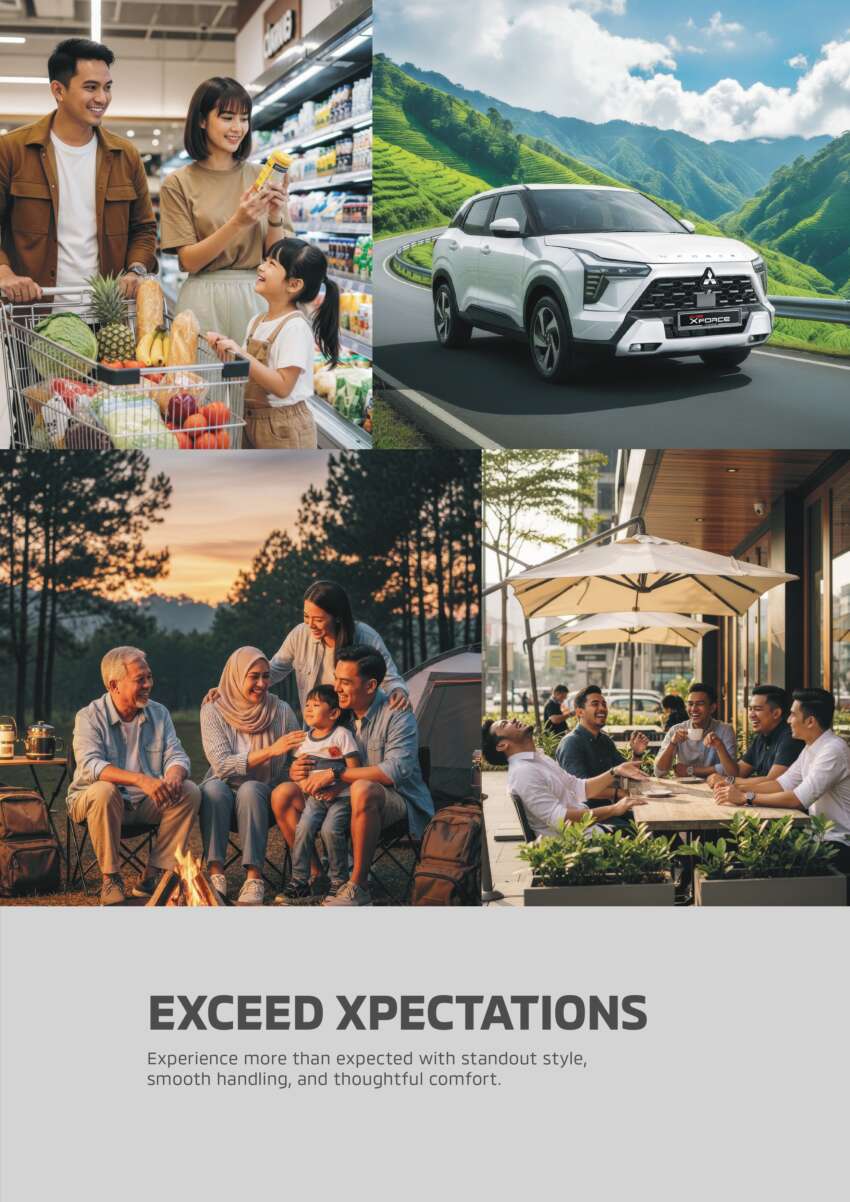 2026 Mitsubishi Xforce launched in Malaysia – CKD; 1.5L NA; priced fr RM110k; RM5k rebate until April 12 2063055