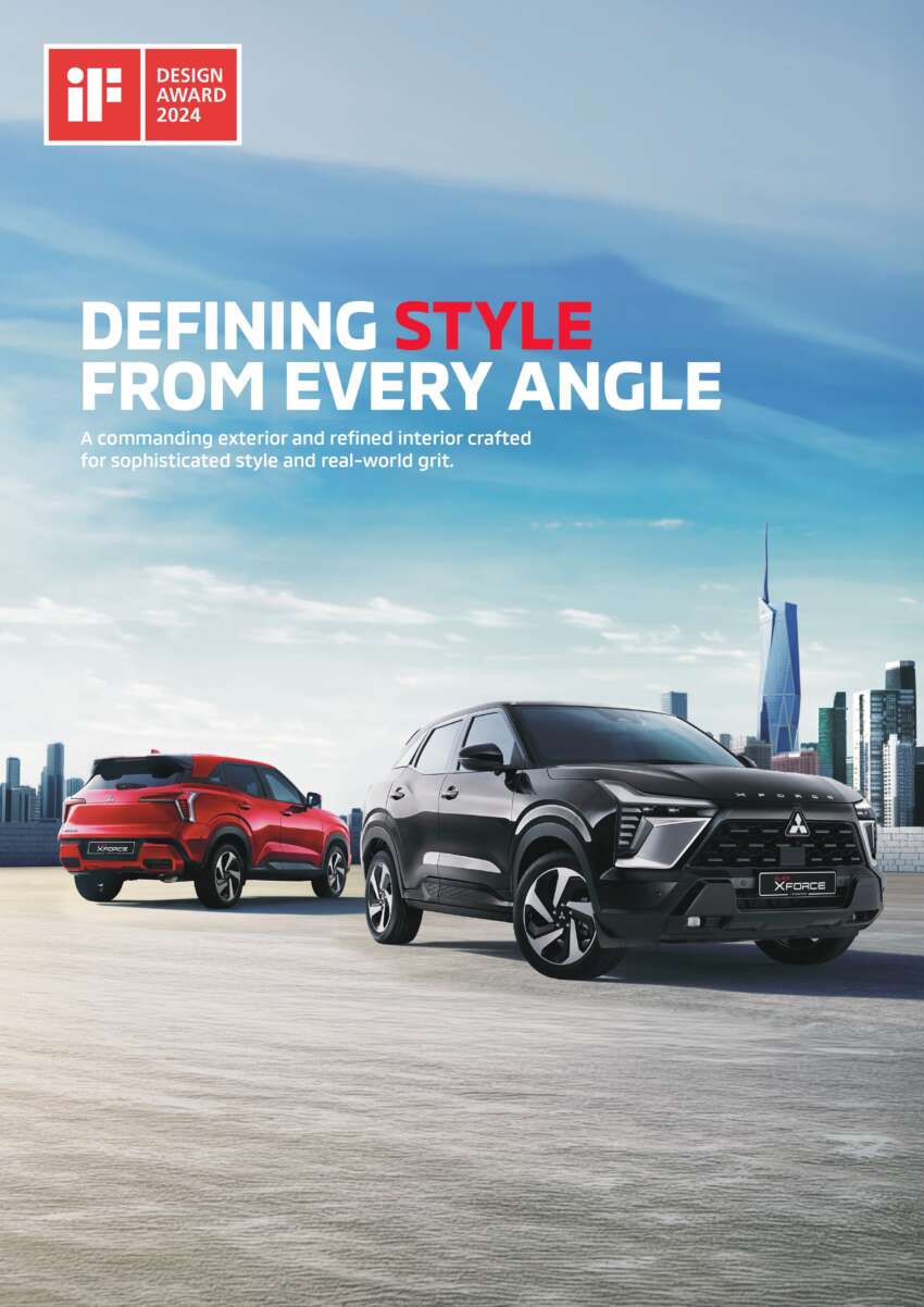 2026 Mitsubishi Xforce launched in Malaysia – CKD; 1.5L NA; priced fr RM110k; RM5k rebate until April 12 2063056