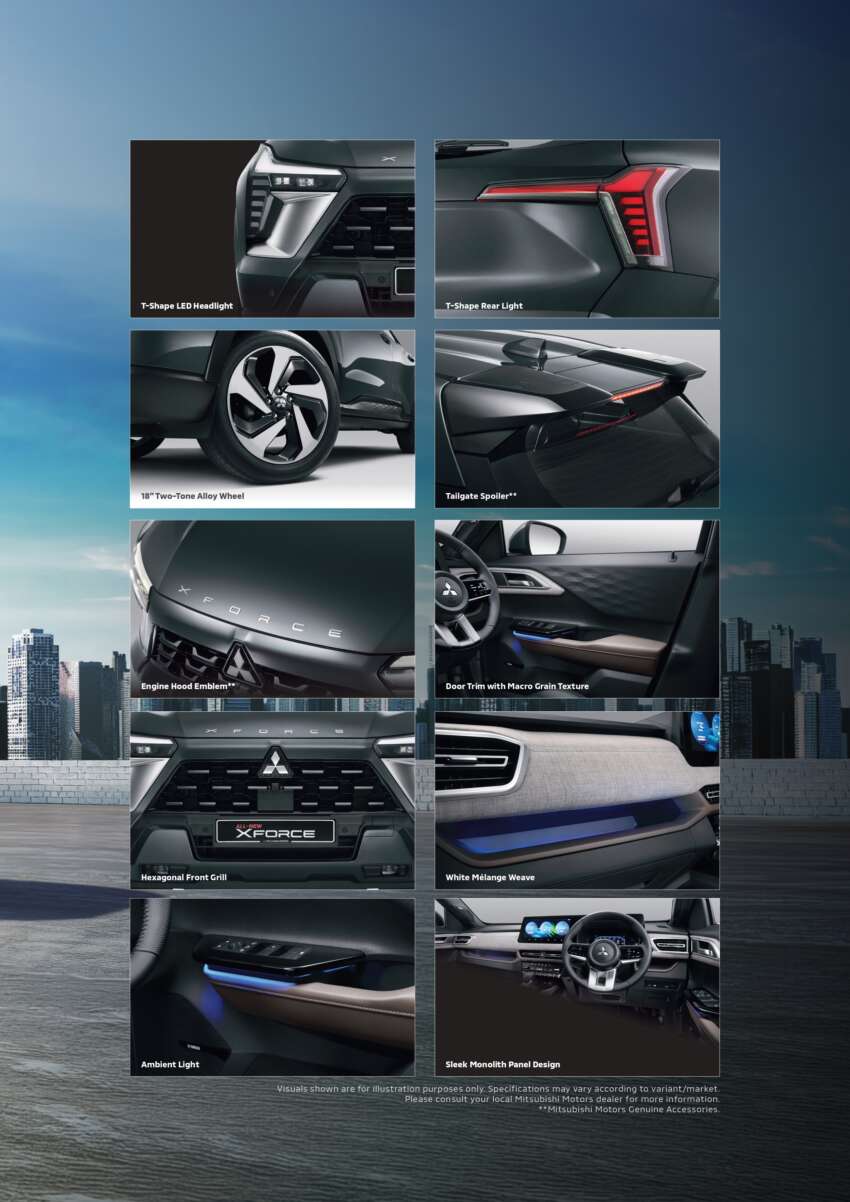 2026 Mitsubishi Xforce launched in Malaysia – CKD; 1.5L NA; priced fr RM110k; RM5k rebate until April 12 2063057