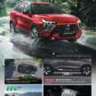 2026 Mitsubishi Xforce launched in Malaysia – CKD; 1.5L NA; priced fr RM110k; RM5k rebate until April 12