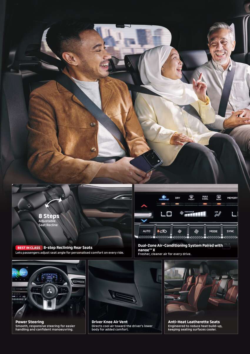 2026 Mitsubishi Xforce launched in Malaysia – CKD; 1.5L NA; priced fr RM110k; RM5k rebate until April 12 2063060