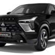 2026 Mitsubishi Xforce launched in Malaysia – CKD; 1.5L NA; priced fr RM110k; RM5k rebate until April 12