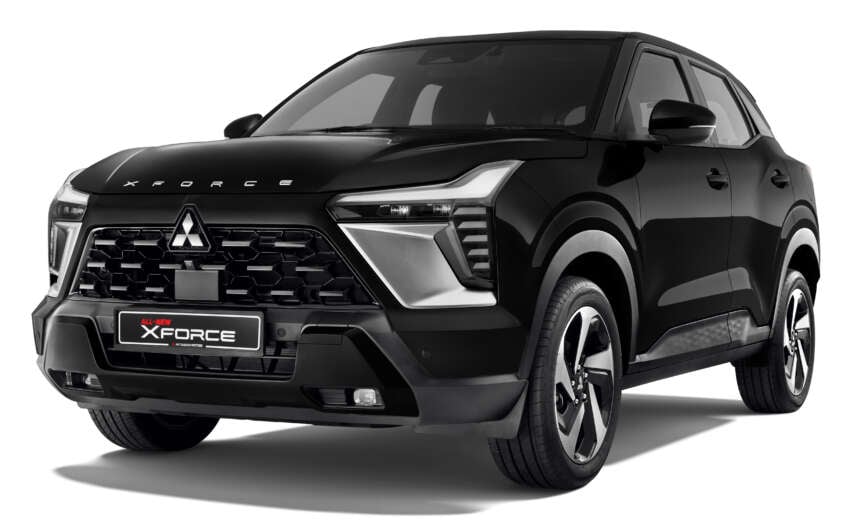 2026 Mitsubishi Xforce launched in Malaysia – CKD; 1.5L NA; priced fr RM110k; RM5k rebate until April 12 2063305