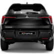 2026 Mitsubishi Xforce launched in Malaysia – CKD; 1.5L NA; priced fr RM110k; RM5k rebate until April 12